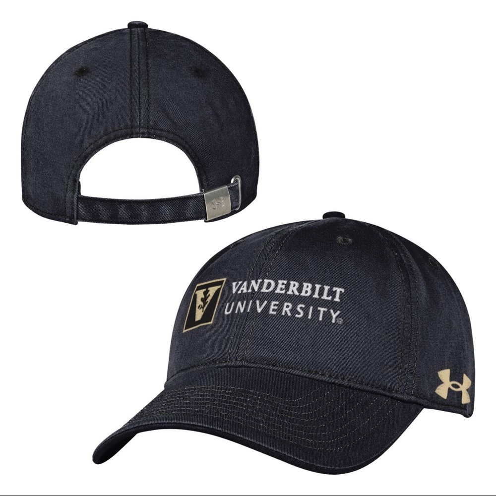Vanderbilt University Adjustable Baseball Cap